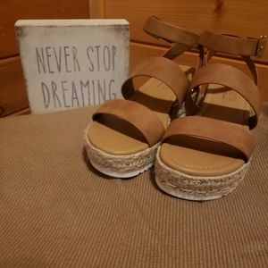 Coconuts platform shoes!